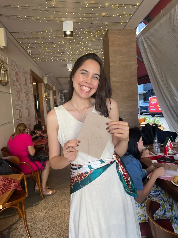 Encontro privativo no Regina Caeli Bordados