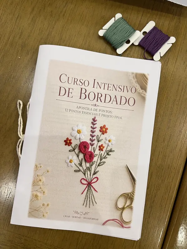 Curso online no Regina Caeli Bordados